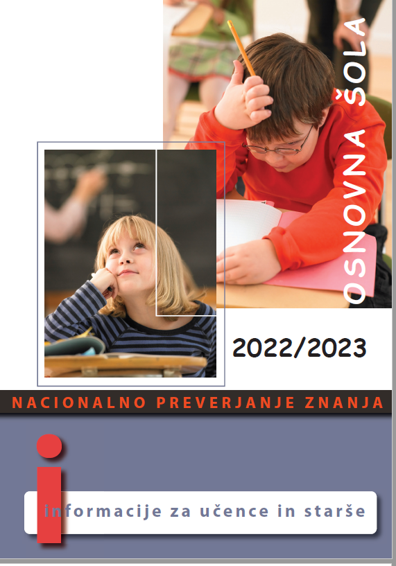 Nacionalno preverjanja znanja 2022/2023