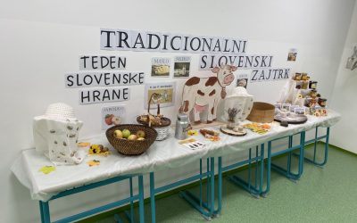 Tradicionalni slovenski zajtrk